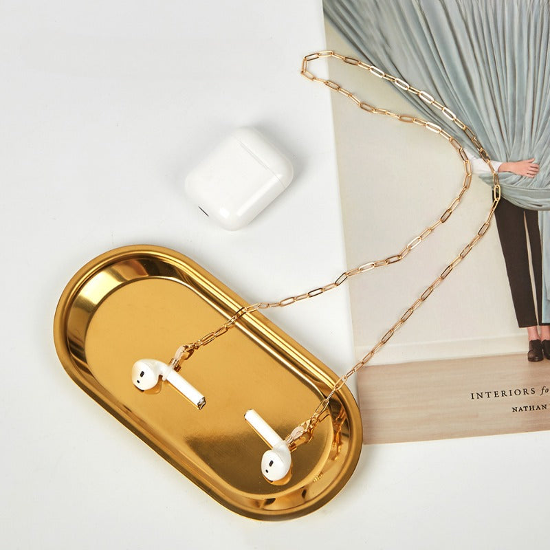 Wholesale Bluetooth Earphone Metal Anti Loss Chain